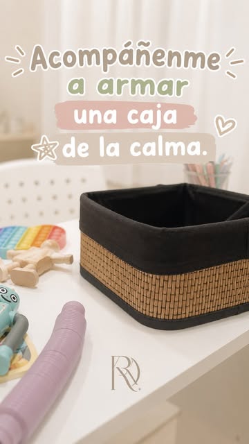 Armar una caja de la calma