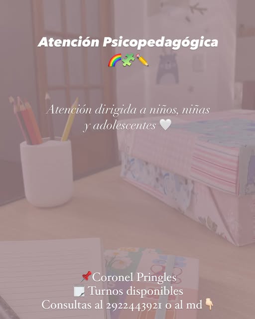 Atención psicopedagógica
