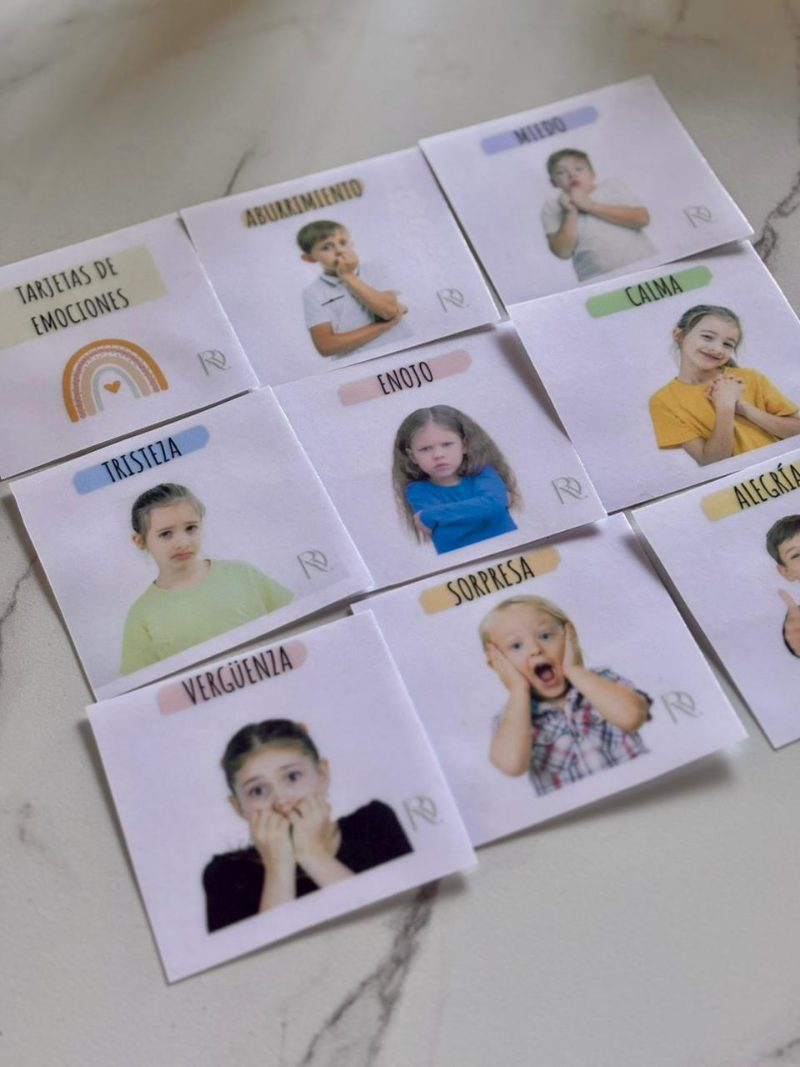 Tarjetas de emociones